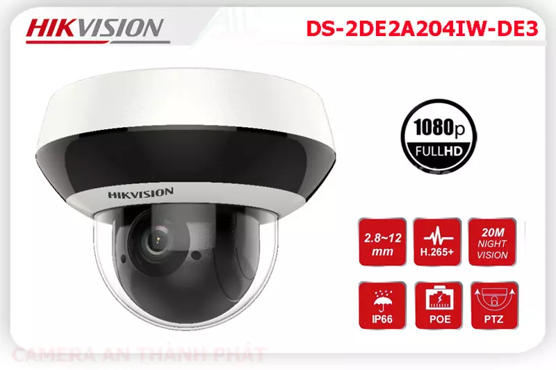 Camera HIKVISION DS-2DE2A204IW-DE3, camera quan sát DS-2DE2A204IW-DE3, camera chính hãng DS-2DE2A204IW-DE3, camera giám sát DS-2DE2A204IW-DE3, lắp đặt camera DS-2DE2A204IW-DE3, camera zoom DS-2DE2A204IW-DE3, camera DS-2DE2A204IW-DE3 giá rẻ